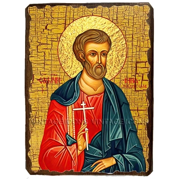 Икона Инна Новодунский ,икона на дереве 210х280 мм (3514-3)