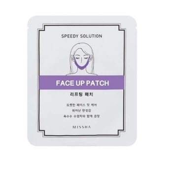Моделююча маска-патч для контуру обличчя Missha Speedy Solution Face Up Patch 1шт
