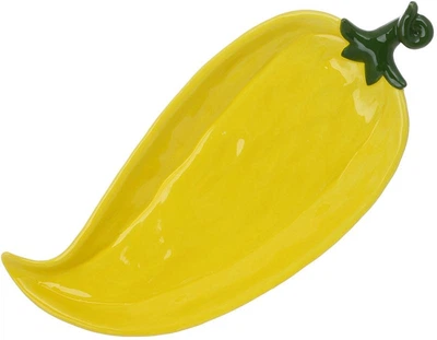 Тарелки 2шт Ceramic Yellow Pepper 33х15см