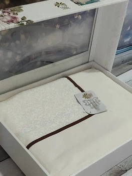 Жакардовая скатерть Tabe DAISY 160х220см