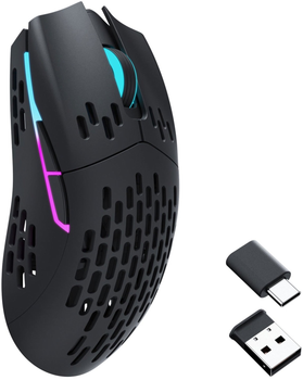 Mysz Keychron M1 Wireless Czarny (4895248841630)