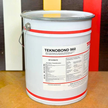 Краска для дорожной разметки Teknobond 960. 25 кг RAL 1023 (Желтая)