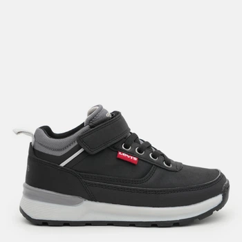 Дитячі демісезонні черевики для хлопчика Levi's Ascot Refresh VASC0100S-0003 28 Чорні (4894873694628)