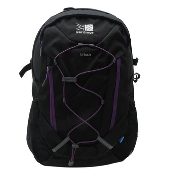 Рюкзак Karrimor Urban 30 чорний/фіолетовий