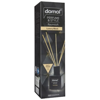 Аромадиффузор Domol Perfume & Style Raumduft Luxury Black 100 мл