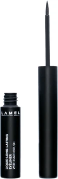 Рідка підводка для повік Lamel Professional Liquid Long-Lasting Eyeliner With Hard Brush №402 4 мл (0810134214200/5060805949480)