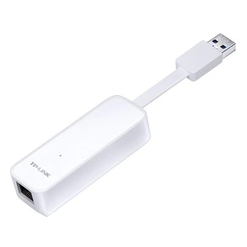Cетевой адаптер TP-Link UE300 USB3.0 to Gigabit Ethernet RJ45 1 Гбит/с White (UE300)
