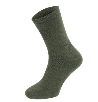 Носки Олива socke mil-Tec merino 13006301 розмір 46-48