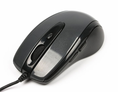 Миша A4Tech N-708X-1 (Glossy Grey)