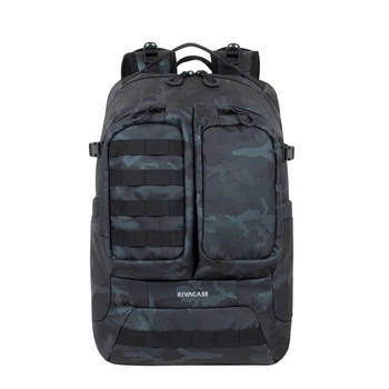 Рюкзак для ноутбука RivaCase Sherwood 7661 17.3" Navy camo (7661 (Navy camo))