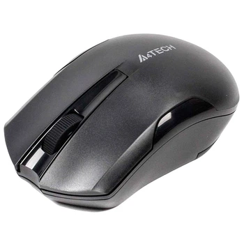 Миша A4Tech G3-200N V-Track Wireless (Black)