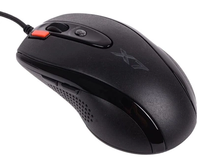 Миша A4Tech X-718BK USB (Black)