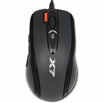Миша A4Tech XL-750BK-B USB Black (4711421758925) – фото, відгуки