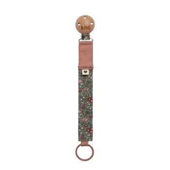Тримач для пустушки BIBS LIBERTY Chamomile Lawn / Woodchuck