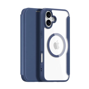 Чохол-книжка Dux Ducis Skin X Pro with MagSafe для iPhone 16 Колір Pure Blue