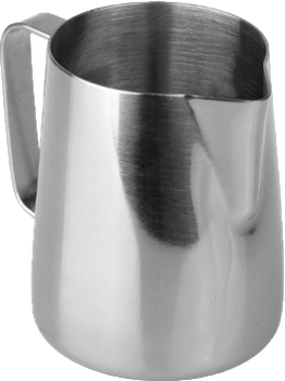 Глечик для молока Rhino Coffee Gear Pitcher Classic сріблястий 360 мл (799439765467)