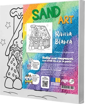 Набор для творчества Riviera Blanca Пряничный домик 25x25 см (КГ1-25)