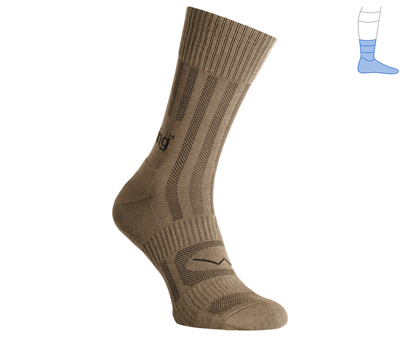 Шкарпетки Trekking MidLight койот S (36-39 розмір)