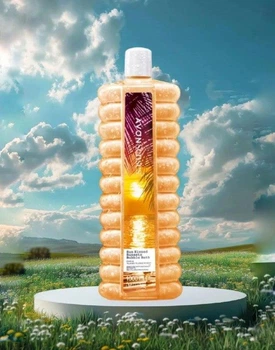Пена для ванны Avon Senses «Поцелуй солнца» с ароматами мандарина, уда и иланг-иланга 1000 мл