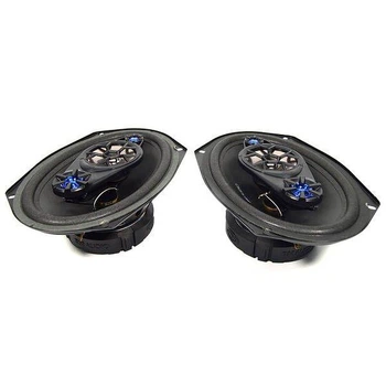 Автомобільна акустика Boschmann BM Audio WJ1-S99V4 автомобільні колонки динаміки Чорний 600 Вт