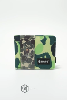 Гаманець Bape 92 Зелений