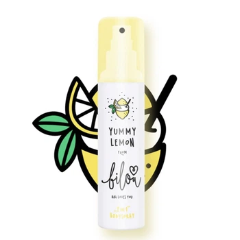 Парфюмированный спрей для тела Bilou Yummy Lemon 2 in 1 Body Spray 150 мл