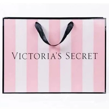 Подарочный пакет Victoria’s Secret Gift Package Striped XL