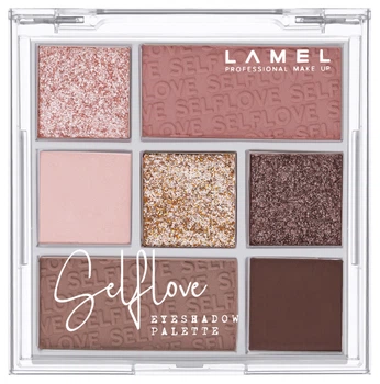 Набор теней для век Lamel Selflove Eyeshadow Palette №402 8.5 г (0810134213968/5060805940272)