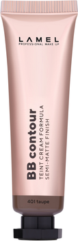 Кремовий контур для обличчя Lamel Professional BB Contour №401 10 мл (0810134211209/5060805942689)
