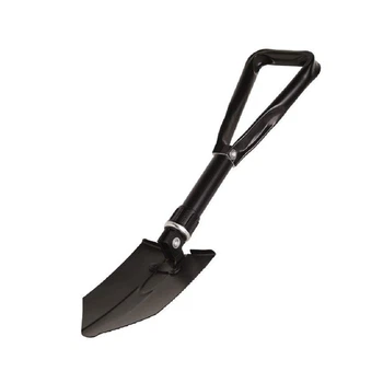 Лопата Easy Camp Folding Shovel чорна