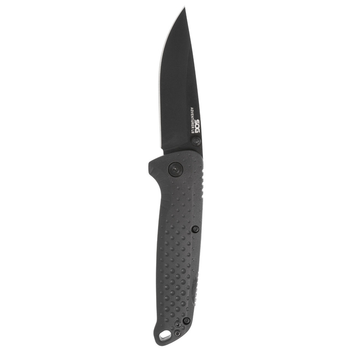 Нож складной SOG Adventurer LB Black/Black черный