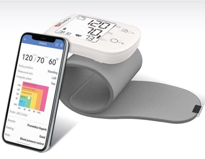 Тонометр на зап'ястя з голосовим супроводом Promedica Bangle Smart гарантія 10 років