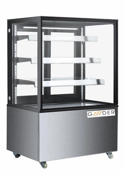 Кондитерская витрина GOODER XC 275 CUBE нержавейка