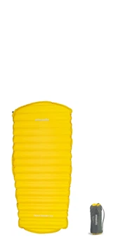 Самонадувний килимок Pinguin Peak Short 25 NX Yellow жовтий
