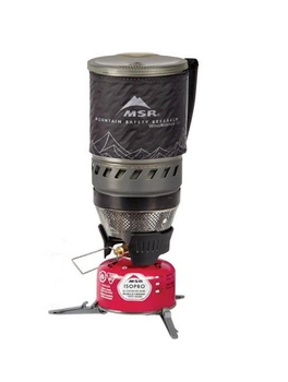 Система для приготування їжі MSR WindBurner 1.0L StoveSystem Black
