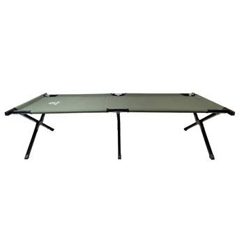 Ліжко розкладне Base Camp Camping Bed Olive Green