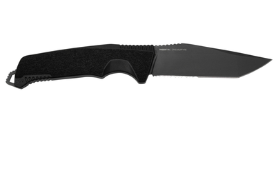 Ніж SOG Trident FX Blackout/Partailly Serrated