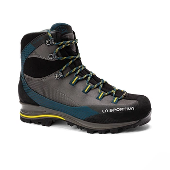 Черевики La Sportiva Trango Trk Leather GTX 43.5 Black/Teal LaSportiva (1052-11Y732206 43,5)