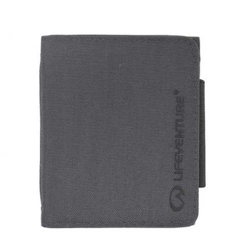 Гаманець Lifeventure Recycled RFID Wallet сірий