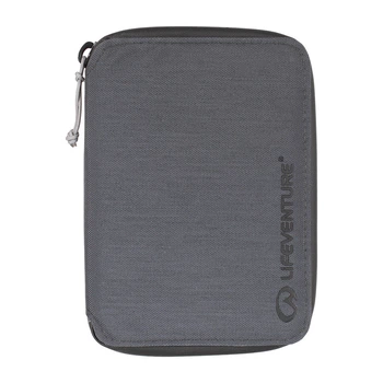 Гаманець Lifeventure Recycled RFID Mini Travel Wallet сірий