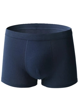 Мужские хлопковые трусы боксерки Good Style (1461-54-05) Темно-синий 4XL No Brand (54)