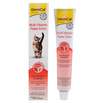 Мультивитаминная паста для кошек GimCat Every Day Extra 50 г