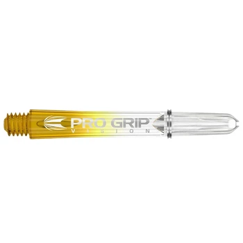 Наконечники для дротиків Shaft Target Grip Vision Yellow Short – 3 шт