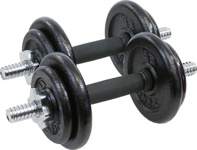 Гантель розбірна чавунна Eb Fit 2 х 9,5 кг