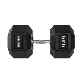 Гантель шестигранний HMS HEX PRO, 42,5 кг