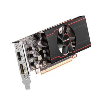 Видеокарта Sapphire AMD RX 6400PULSE GAMING 4GB GDDR6 HDMI 16000 Мгц (11315-01-20G)