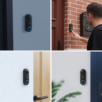 Wideodomofon IP Reolink Video Doorbell D340P (6975253983308)