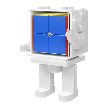 Куб MOYU Meilong M 2x2 Магнитный Robot Box