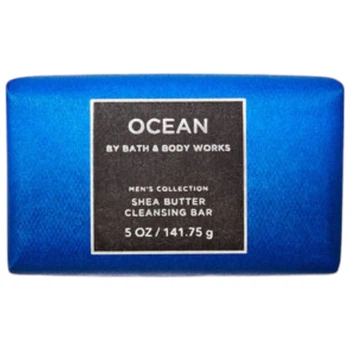 Брускове мило для чоловіків Bath & Body Works Ocean Shea Butter Cleansing Bar 142 г