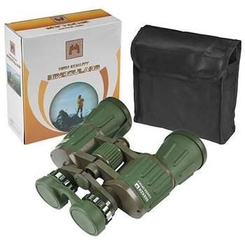 Бинокль Seeker Pro, 10x50, Zoom, зеленый (SR1050G)